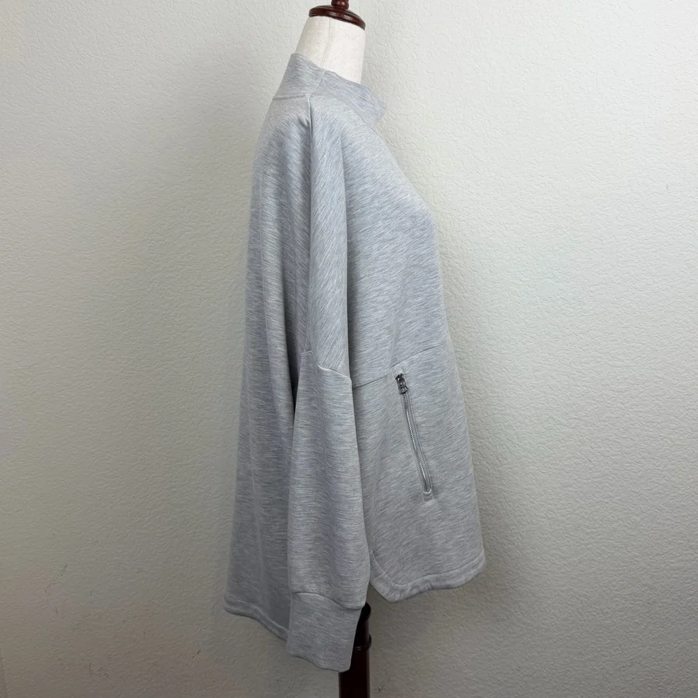 Varley Bay Sweat Pullover in Grey Marl
Size Large - Picture 9 of 15